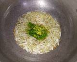 Shaljam palak (Turnips spinach) recipe step 2 photo