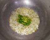 A picture of step 2 of Shaljam palak (Turnips spinach).