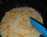A picture of step 5 of Mango,Coconut rice#creativericerecipe.
