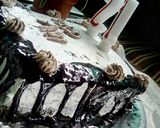 Foto langkah ke 5 dari resep Blackflorest kukus.