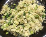 A picture of step 2 of Aloo kachori.