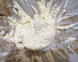 A picture of step 2 of Homemade paneer.
