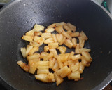 Foto del paso 6 de la receta: Solomillos de pavo con manzana y piña
