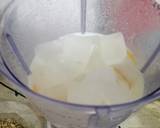 Peach, mango and banana shake recipe step 2 photo