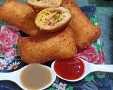 मैगी पॉकेट(MAGGI POCKET RECIPE IN HINDI) रेसिपी चरण 9 फोटो