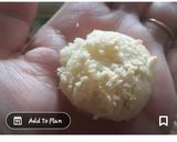 A picture of step 5 of Cheesy cashew cookies.