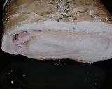Foto del paso 7 de la receta: Pan relleno con jamón y queso