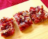 รูปขั้นตอนการทำที่ 6 ของ 🍓Strawberry cornflake bars🍓
