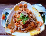 Hình bước làm 2 của món Cơm nhà đơn giản