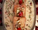 A picture of step 3 of Colorful Shahi Tukda.