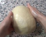 Foto del paso 4 de la receta: COCA DE SAN JUAN CON CREMA PASTELERA DE CHOCOLATE BLANCO 😋👌