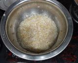 A picture of step 4 of Kolhapuri Misal Pav.