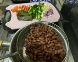 Foto langkah ke 1 dari resep Tumis kacang merah.