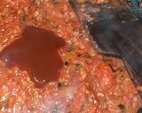 A picture of step 4 of Tomato chutney.