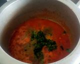 A picture of step 3 of Drumsticks sabzi.