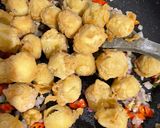Foto langkah ke 6 dari resep Tahu cabe garam.