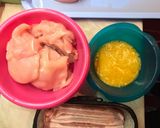 Csirketorta recept fázis 2 fotója