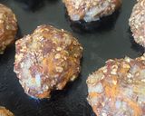 Foto del paso 5 de la receta: Hamburguesas de avena