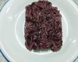 ข้าวเหนียวดำหน้ากุ้ง วิธีทำสูตร 8 รูป