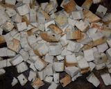 Hình bước làm 4 của món Cơm Lứt Chiên Ngũ Sắc (Món Chay)