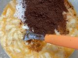 Galletitas fáciles de banana y cacao amargo