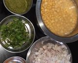 चना मुग डाळीचे पकोडे (chana moong dal pakode recipe in marathi) रेसिपी स्टेप 1 फोटो 