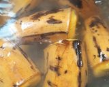 Foto del paso 1 de la receta: Arepa de plátano maduro rellena