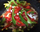 Foto del paso 4 de la receta: Salsa de crema y morrón