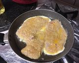 Une image de l'étape 4 de Escalopes de poulet panées.