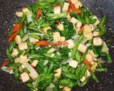 Foto langkah ke 5 dari resep 16.Tumis Tahu buncis.