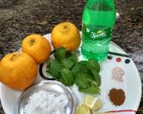 ઓરેન્જ મોકટેલ(Orange Mocktail Recipe in Gujarati) રેસીપી સ્ટેપ1ફોટો