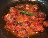A picture of step 11 of Orange Chicken.