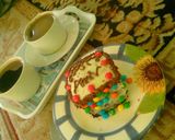 Foto langkah ke 5 dari resep MiniCake (Brownies 3 sdm praktis).