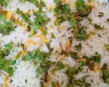 A picture of step 15 of Vegetable dum biriyani.