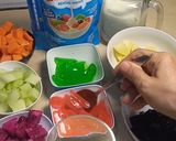 Foto langkah ke 2 dari resep Sop Buah (sat set).
