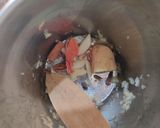 A picture of step 3 of Vegetable dum biriyani.