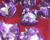 Foto langkah ke 4 dari resep Bolu kukus mekar all in one.