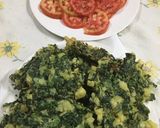 Foto del paso 5 de la receta: Bocadillos de Espinaca y papa