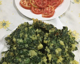 Foto del paso 5 de la receta: Bocadillos de Espinaca y papa