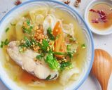 Hình bước làm 3 của món 🔸️CANH CHUA CÁ HÚ BẮP CẢI