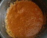 A picture of step 4 of Mango Coconut Prawn Curry.