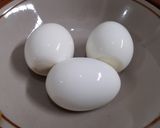 Foto langkah ke 1 dari resep Opor Tahu Telor.