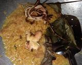 Foto langkah ke 5 dari resep Cumi Isi Tahu Jamur Kuah Kuning ala Nasi Padang.