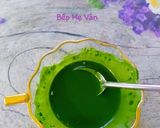 Hình bước làm 2 của món Khoai môn matcha latte