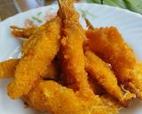 Foto langkah ke 5 dari resep Ebi Furai Frozen.