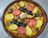 Foto del paso 9 de la receta: Arroz al horno -arròs al forn-