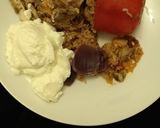 A picture of step 8 of Iraqi style Dolma.