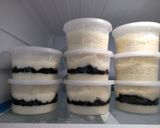 Foto langkah ke 7 dari resep Cheese cake oreo dan ori.