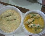 Foto del paso 6 de la receta: Croquetas de papa con atún y espinacas