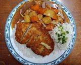 A picture of step 8 of KAREI & TONKATSU (Japanese Curry Rice & Pork Cutlet).